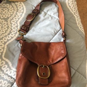 Coach leather purse
